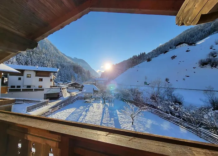 شقة Haus Gabi نيوستيف ام ستوبيتا